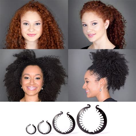 puff cul|Quality PuffCuff Hair Clips for Curly & Thick Hair 